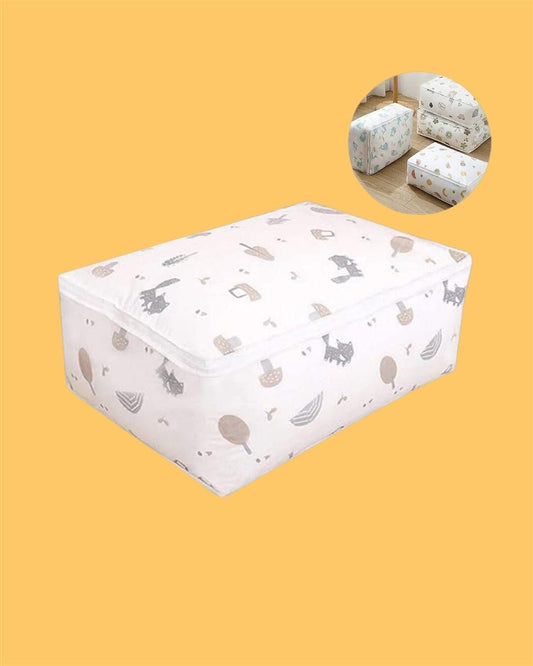 Blanket Storage Bag Under-Bed Quilt Clothes Storage Bag Pack Of 1