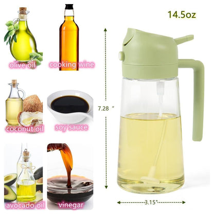 500ml Portable Sprayer Oil Dispenser 🔥 2 Piece Combo 🔥